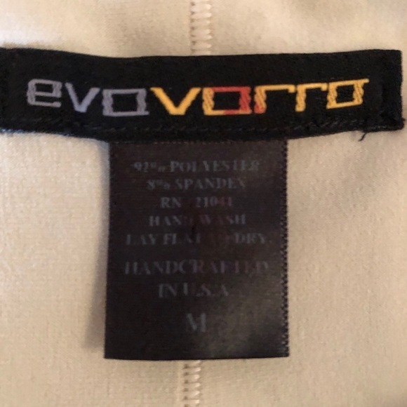 Evo Vorro Long Sleeve Block Style Dress • Medium - Picture 7 of 7